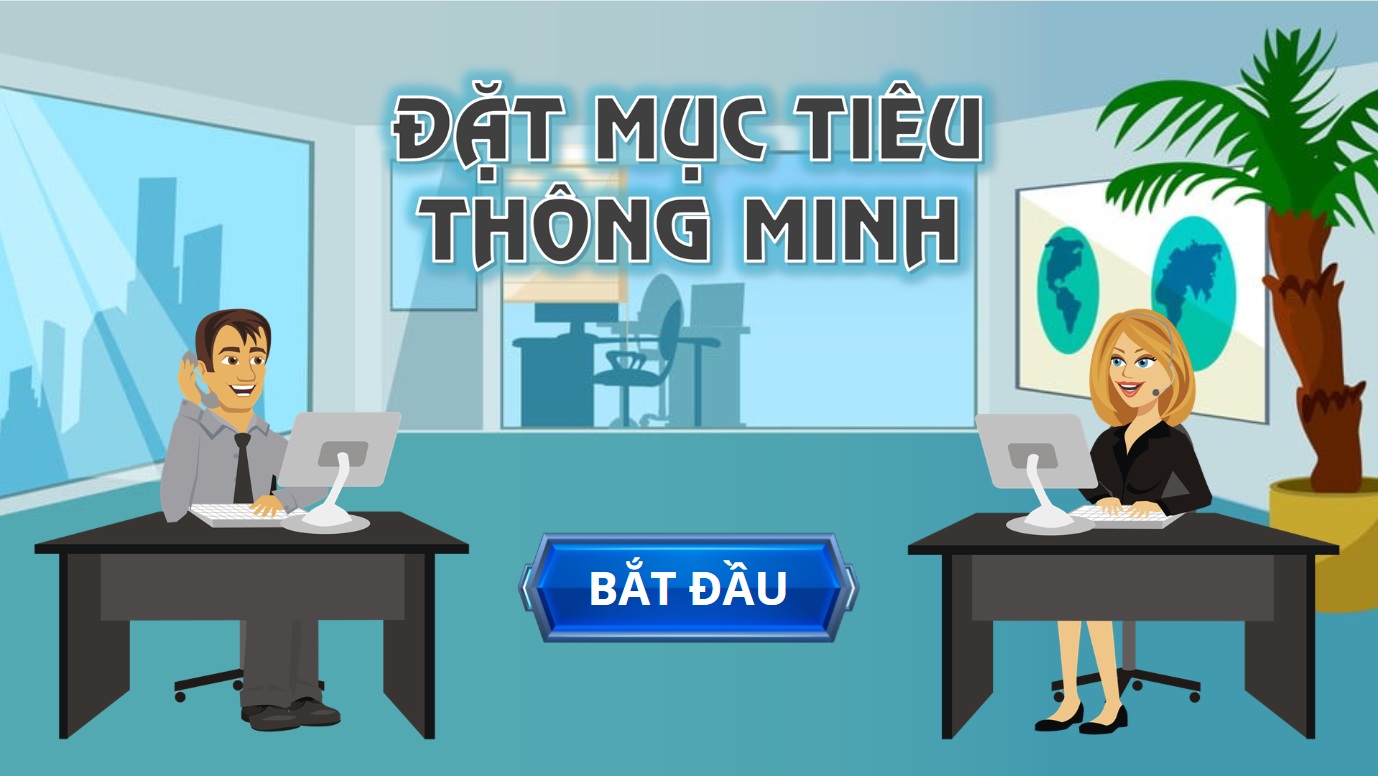 SMART Goal - Đặt Mục Tiêu Thông Minh